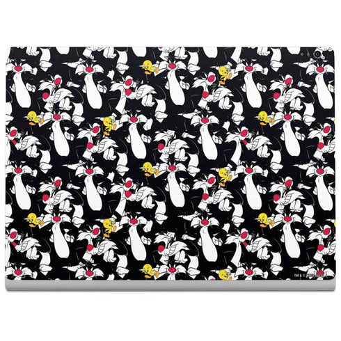 Looney Tunes Sylvester and Tweety Super Sized Surface Book 2 13.5in Skin